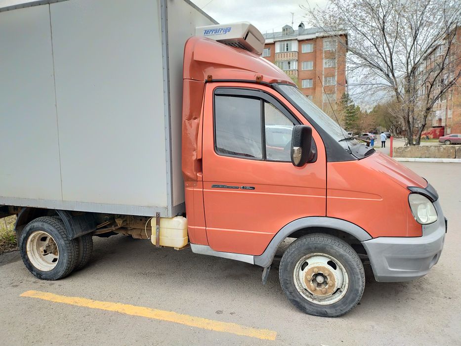 Газель реф дизель