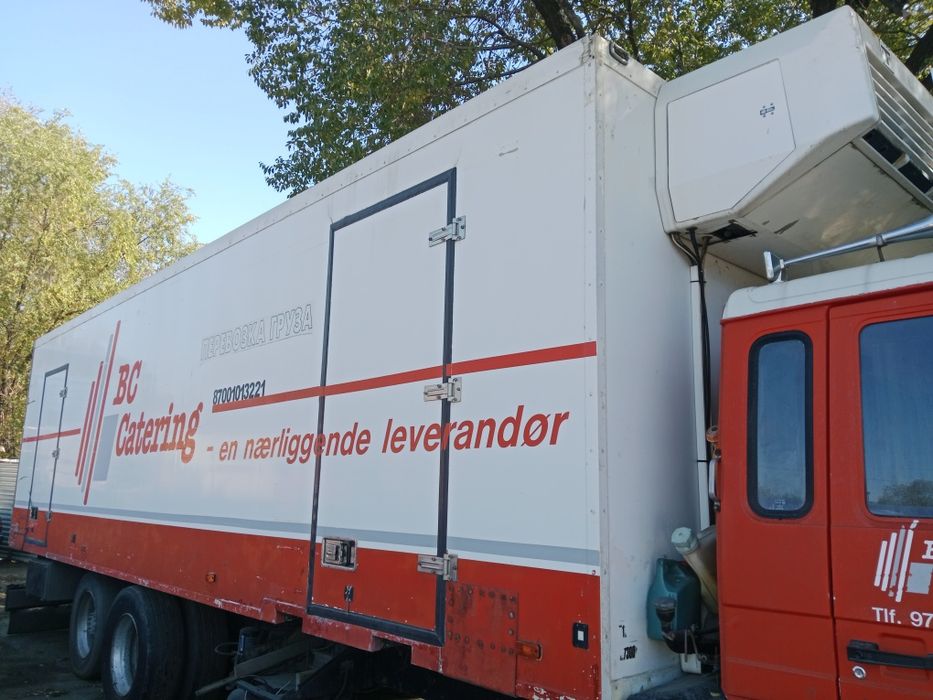 Термобудка в хорошом состоянии