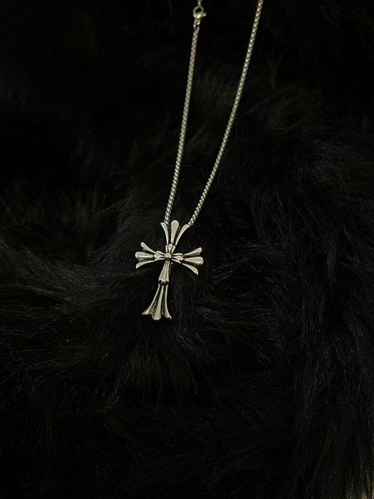 Lantisor Chrome Hearts Cross Pendant Necklace Stainless
