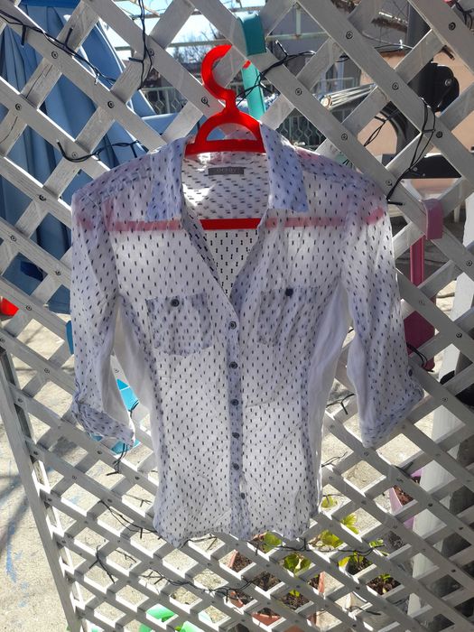 Дамска Памучна Ризка