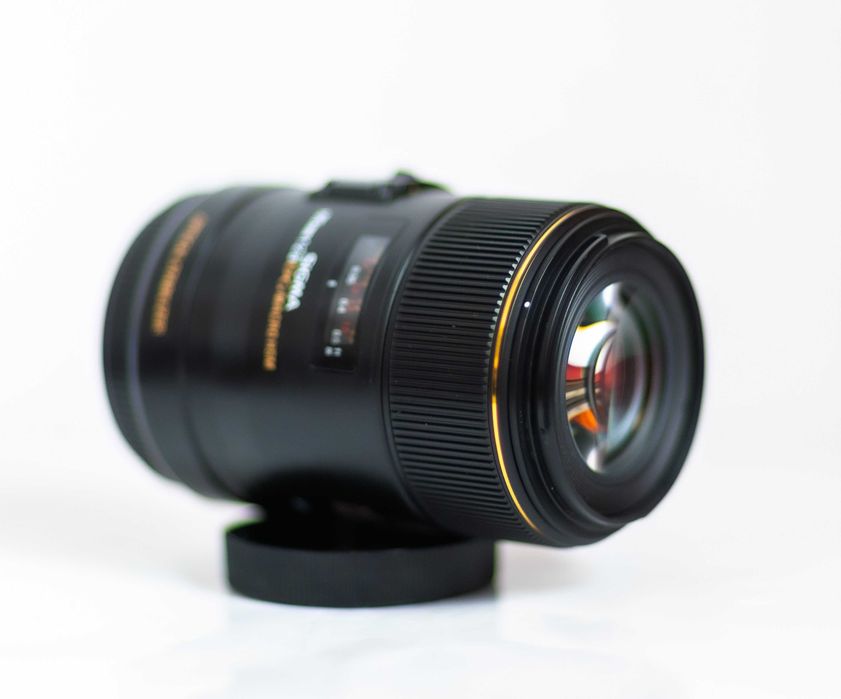 Obiectiv MACRO 1:1 SIGMA 105mm f2.8 DG Macro HSM OS, Canon EF