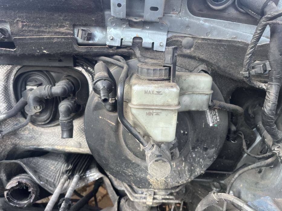 Pompa servo-frana si tulumba vw passat 2.0 tdi!