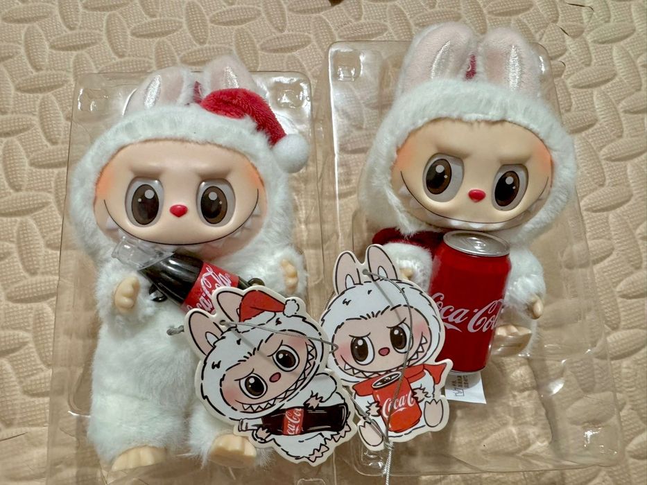 Лабубу! ЛЮКС КОПИЯ Labubu! Серия Coca Cola!