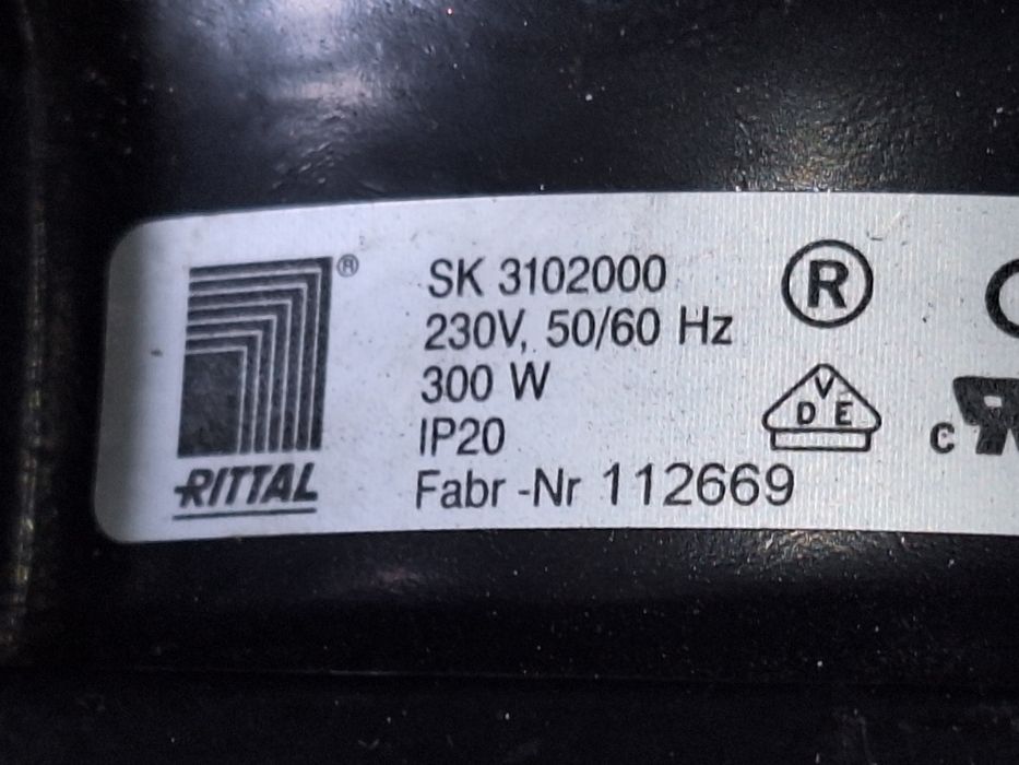 Вентилатори Rittal SK310200