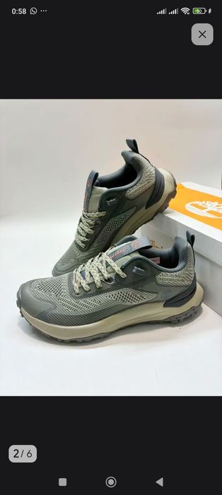 Кроссовки Timberland