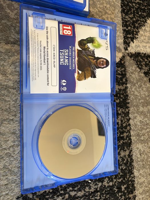 Jocuri ps5 impecabile fara zgarieturi mortal kombat 1 fc 25 top spin 2k25 gta V