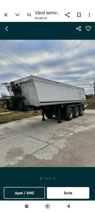 Vând ansamblu basculabil