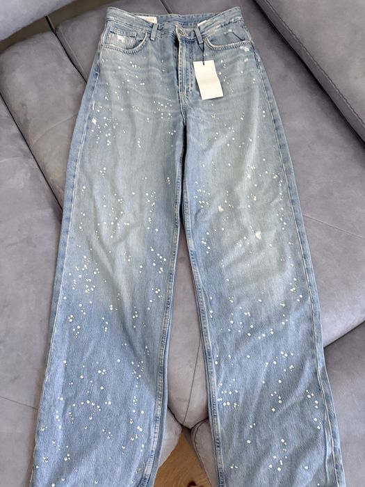 Дамски дънки Zara, размер 34 и 36 нови и в перфектно състояние