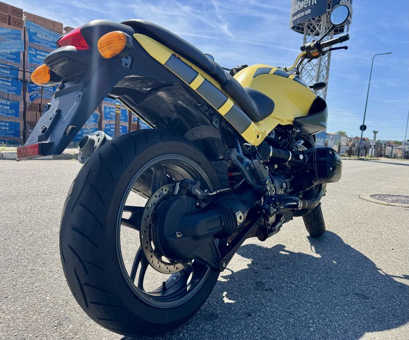 Motocicleta BMW R1150R 2003, injectie, ABS, 1150 cm - 86cp CARDAN