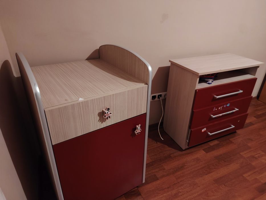 Vand pat dormitor și 2 dulăpioare