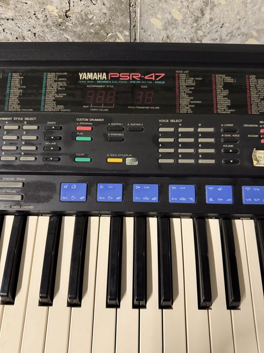 Vand orga yamaha