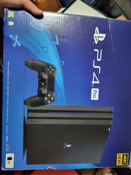 Sony PlayStation 4 PRO 1 TB