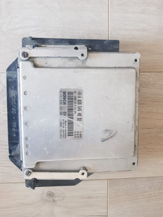 Клапан управления турбины.