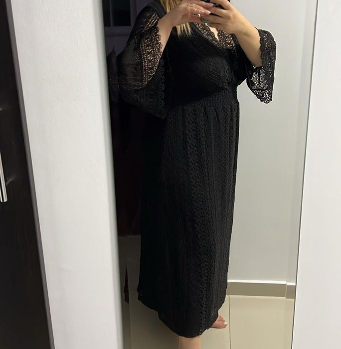 Rochie stil crosetat