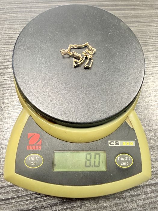 Златна гривна 8гр. 14/585 карата