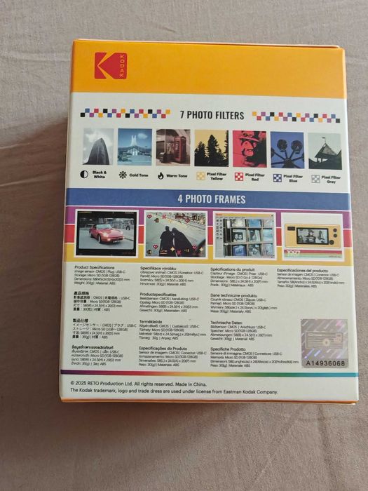 Kodak Charmera keychain digital camera, nou sigilat. Blind box