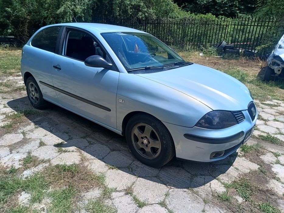 Сеат Ибиза 2002г(1.4/75кс)НА ЧАСТИ