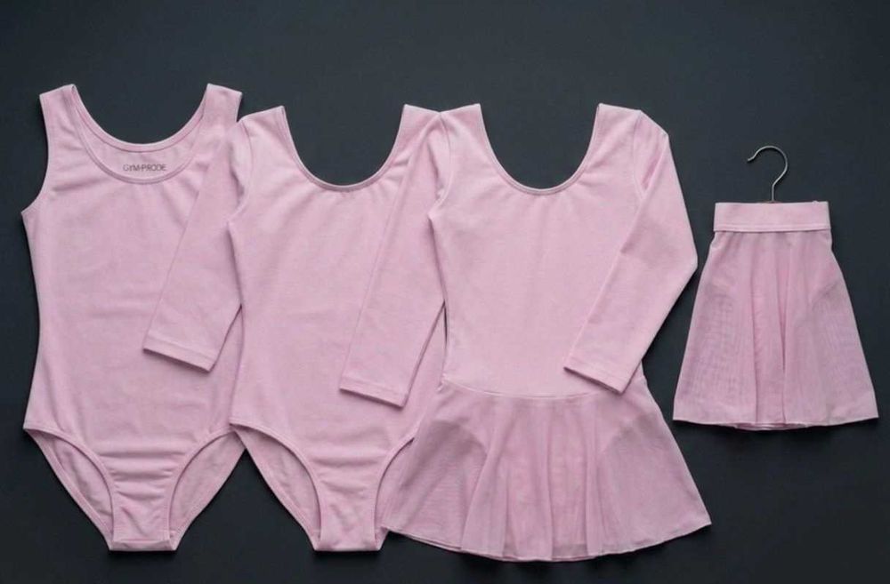 детский купальник для художественной гимнастики (набор) 6 лет