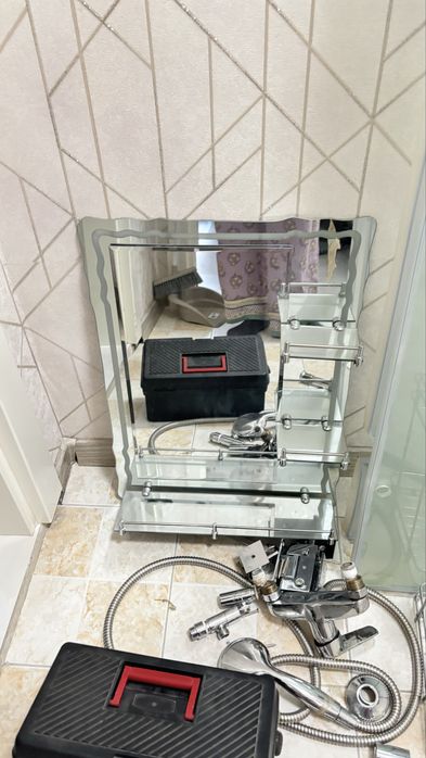 Зеркало для ванны