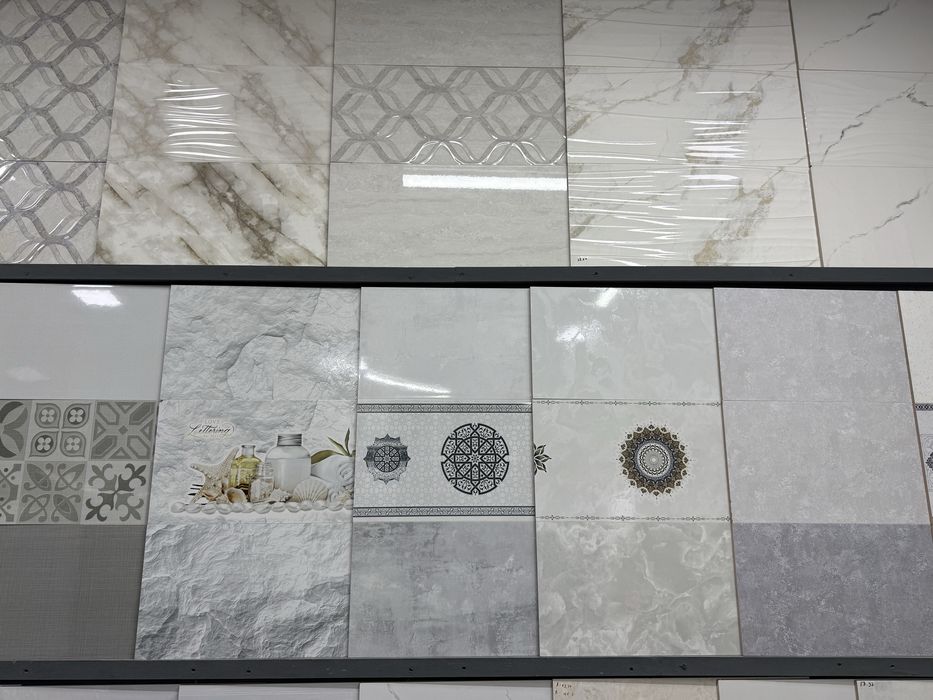 Yangi keramagranit kafel assortimenti optom narxlarda