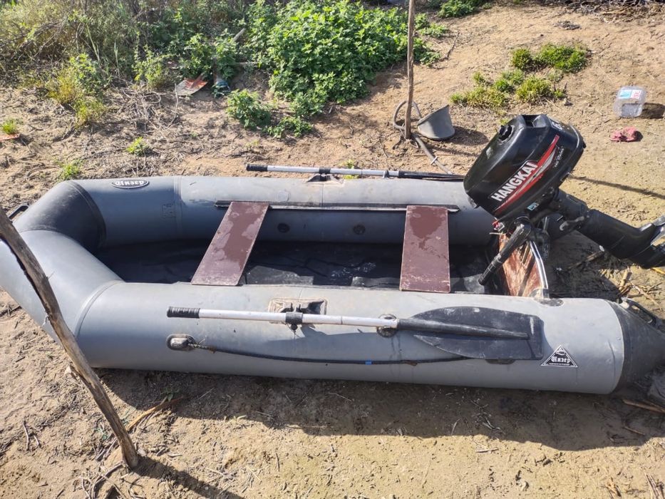 Мотор лотка