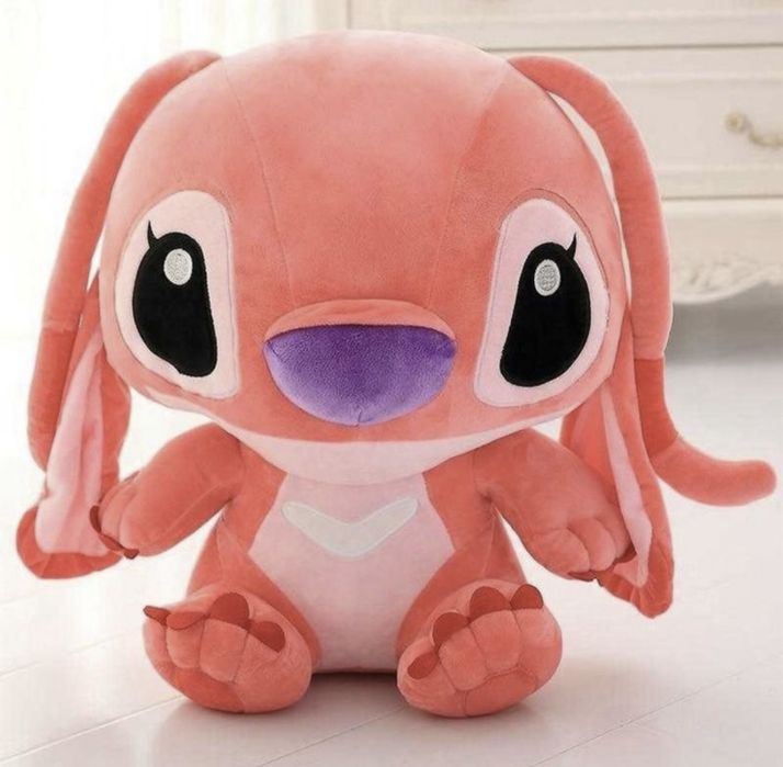 Стич и Лило плюшени 50см Lilo Stitch плюшена играчка