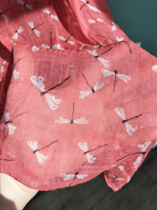 Шарф Massimo Dutti вискоза