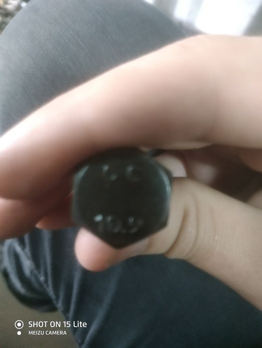 Болты на усиление рамы Газель