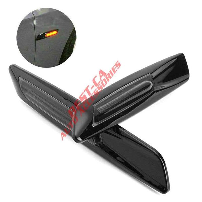 Lampi led pentru semnalizare laterala Dinamic BMW E90 E60 E82