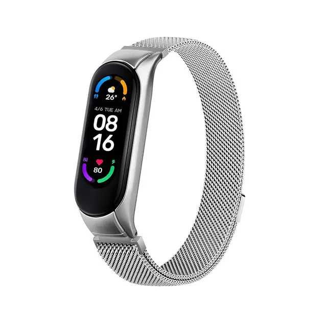 Магнитна верижка каишка Xiaomi Smart Mi Band 7/8/9 Pro Redmi Watch 4