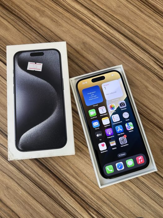 Айфон 15 Про 128гб 86%