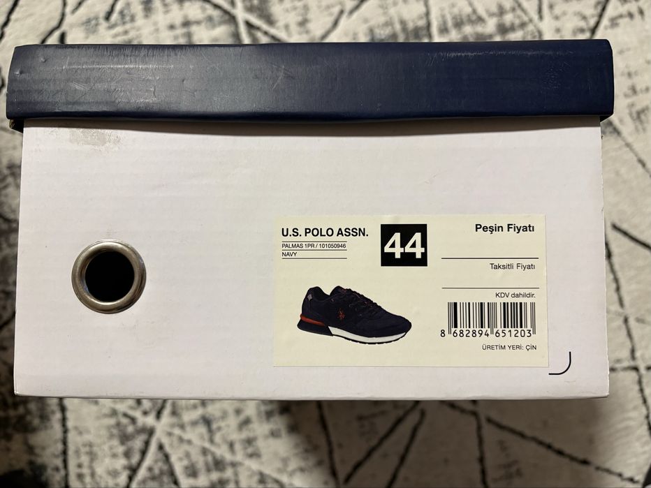 Маратонки U.S.POLO ASSN