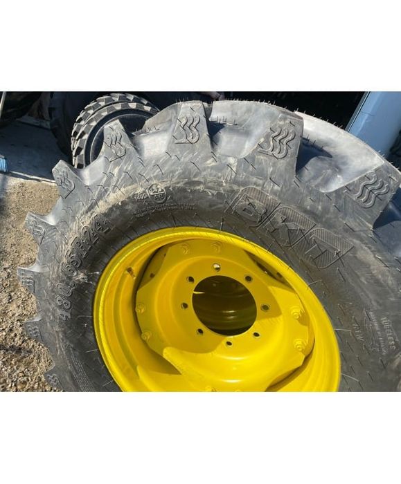 ANVELOPA 480/65 R24 BKT AGRIMAX RT657 140D/143A8 TL (jantele separat )  Cauciucuri tractor, Fiat, Case, Fendt, John Deere, New Holland, Massey Ferguso