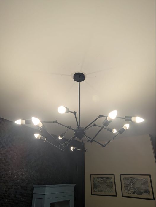 Продам срочно люстры