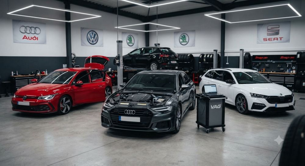 Автоэлектрик и автоэлектронщик VAG