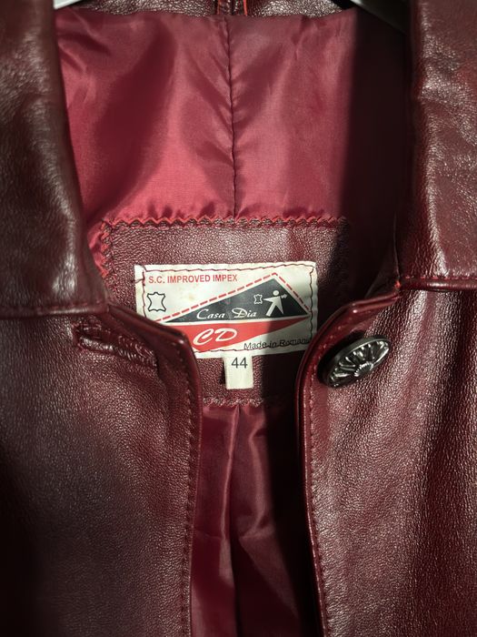 Palton/Haina de piele vintage