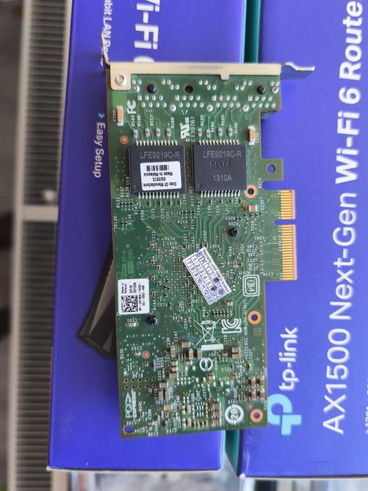 Placi de retea originale Intel i350t4