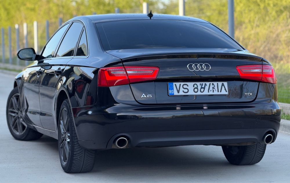 Audi A6 C7 / Berlina / 2012 / Automat / Unic proprietar / Fiscal pe loc / Euro5 /