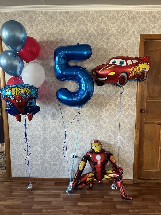 Гелиевые шары Атырау