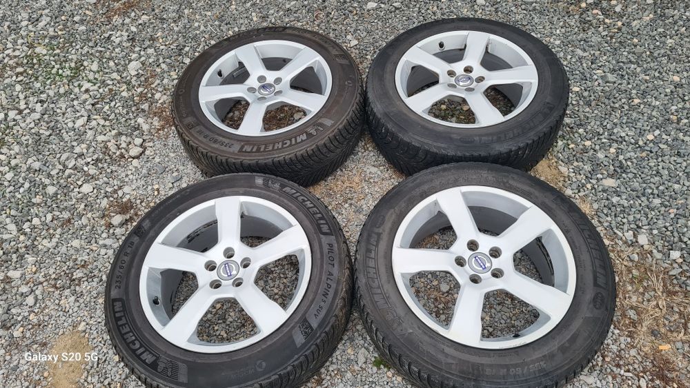 Оригинални джанти Волво 5/108 Volvo xc60 xc70 v70  5x108