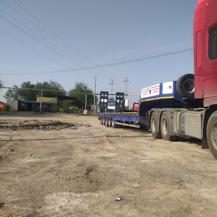 Услуги трала до 40-45 тонн