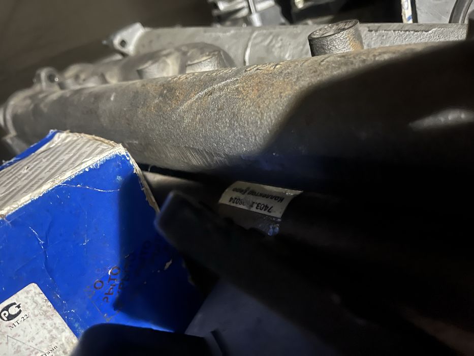 Коллектор на камаз евро правый левый