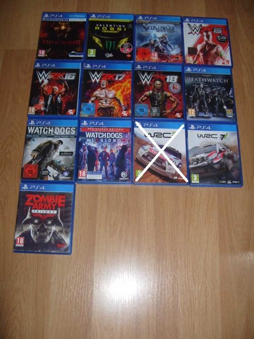 Игри за PlayStation 4, PS4 Част 4 - 15.34 € / 30лв за брой