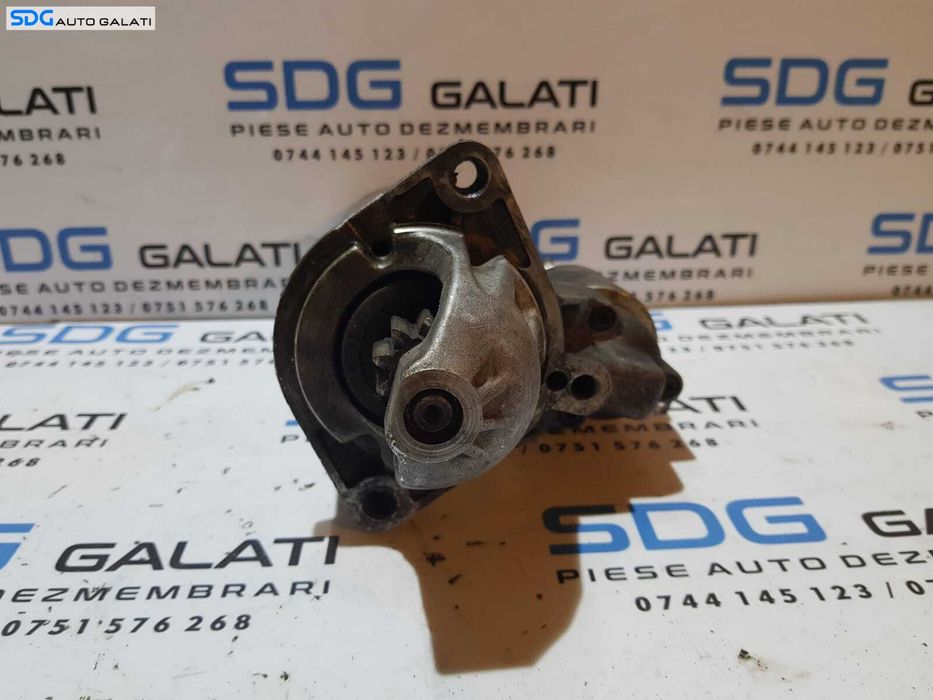 Electromotor cu 9 Dinti BMW Seria 1 E87 118 120 2.0 D 2004 - 2011 Cod 7794952 0001115041 [B3323]