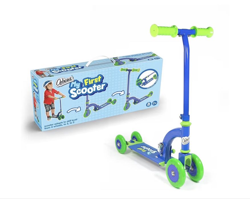 Скутер 2+ за момче