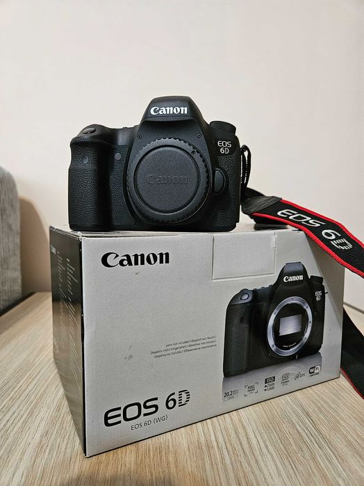 Canon EOS 6D: Full Frame, stare excelenta