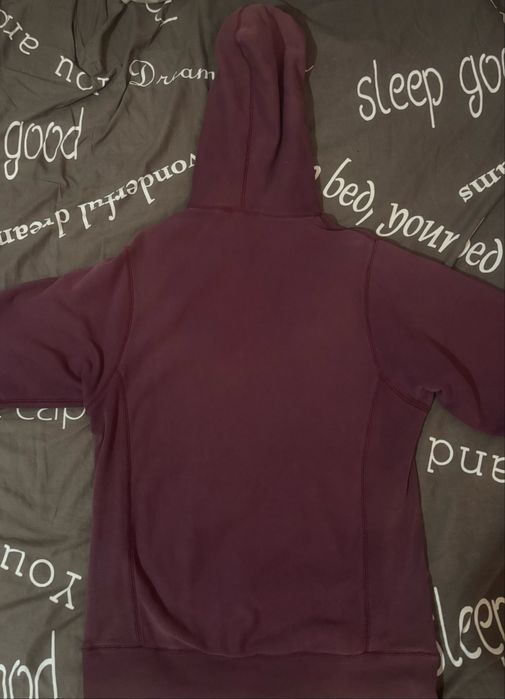 Supreme Box Logo Hoodie Burgundy FW11 Large цената е по договаряне !!!