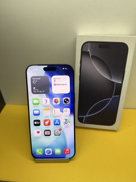 Iphone 16 pro max 256 gb 91% bateria