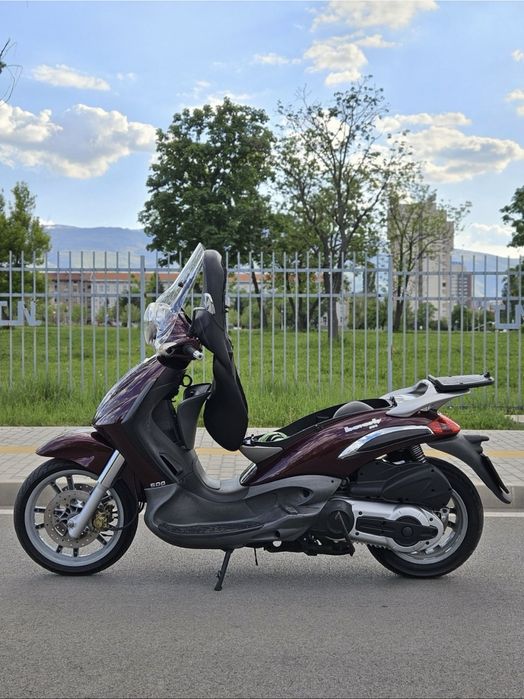 Piaggio Beverly 500