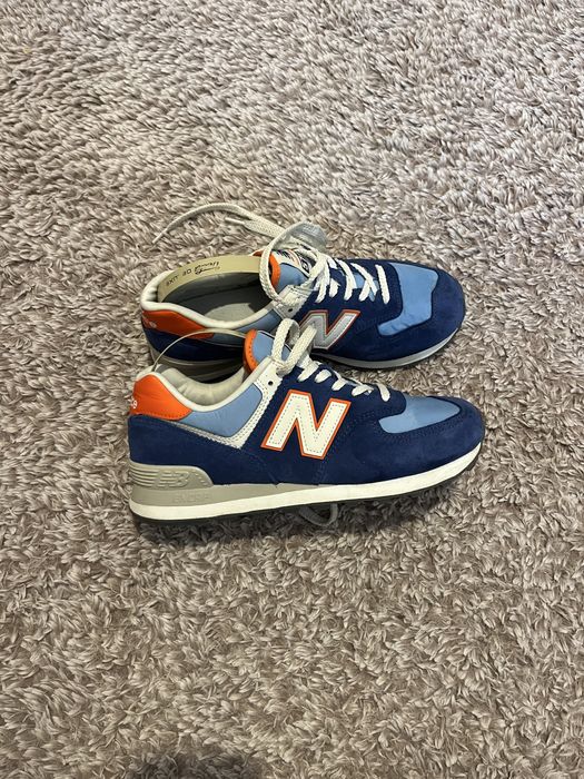 New Balance 574-оригинални обувки